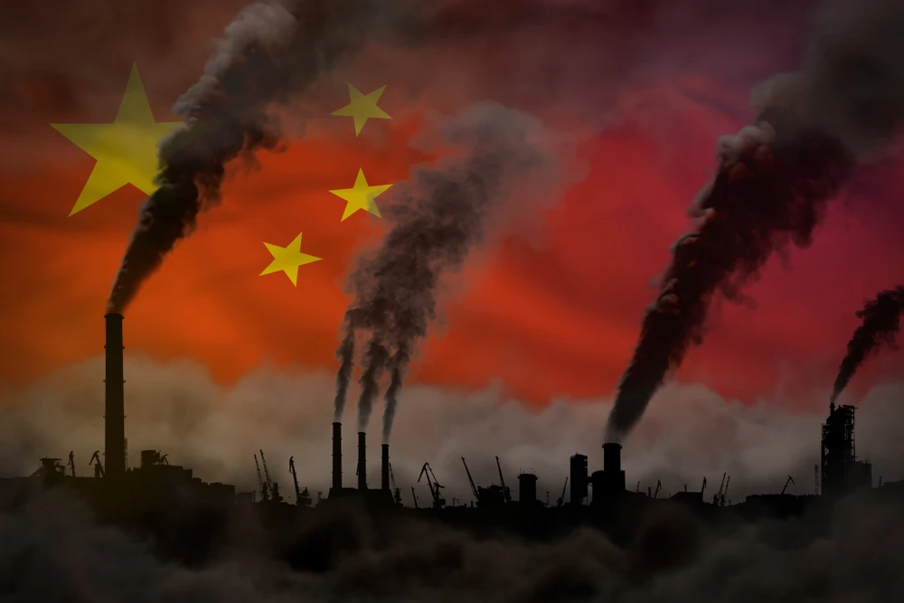 China, the world’s biggest carbon emitter, has promised to become carbon neutral by 2060 (Shutterstock)