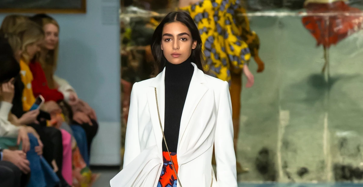 Model Nora Attal has graced the runway for a number of fashion houses. (File/ Getty Images)