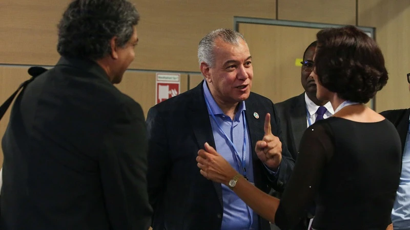Saudi Arabia’s senior negotiator Shasly is absent from climate talks in Bonn