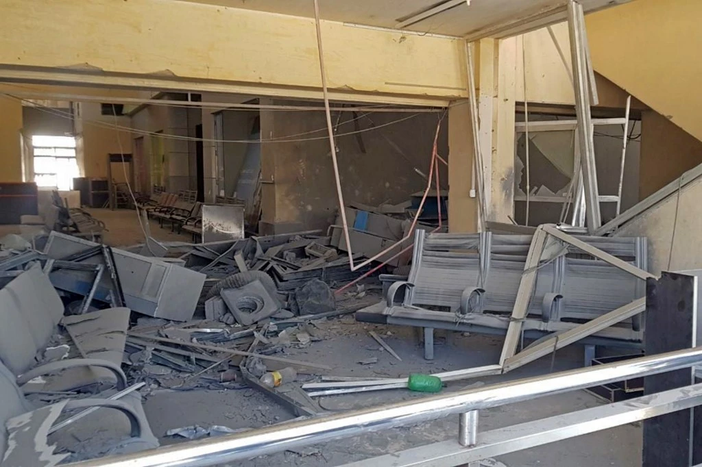 Israel strike crippling Syria’s main airport hikes tensions