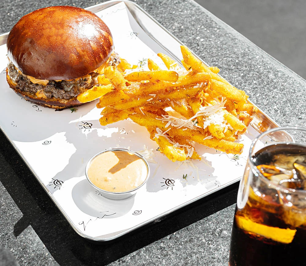 What We Are Eating Today: AQUI