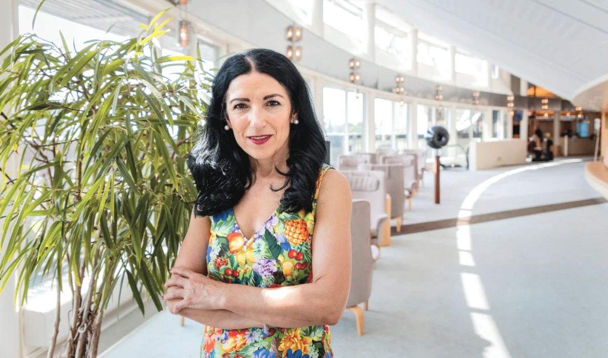 Swedish Parliamentarian Amineh Kakabaveh. (AP)