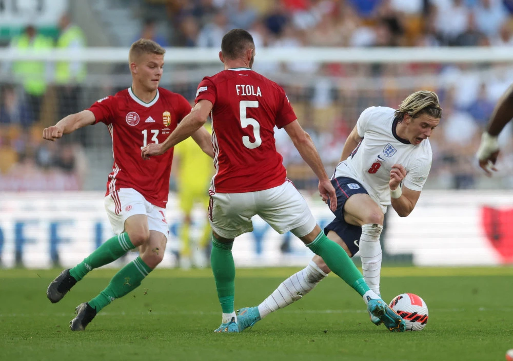 England slumps to historic loss to Hungary in Nations League