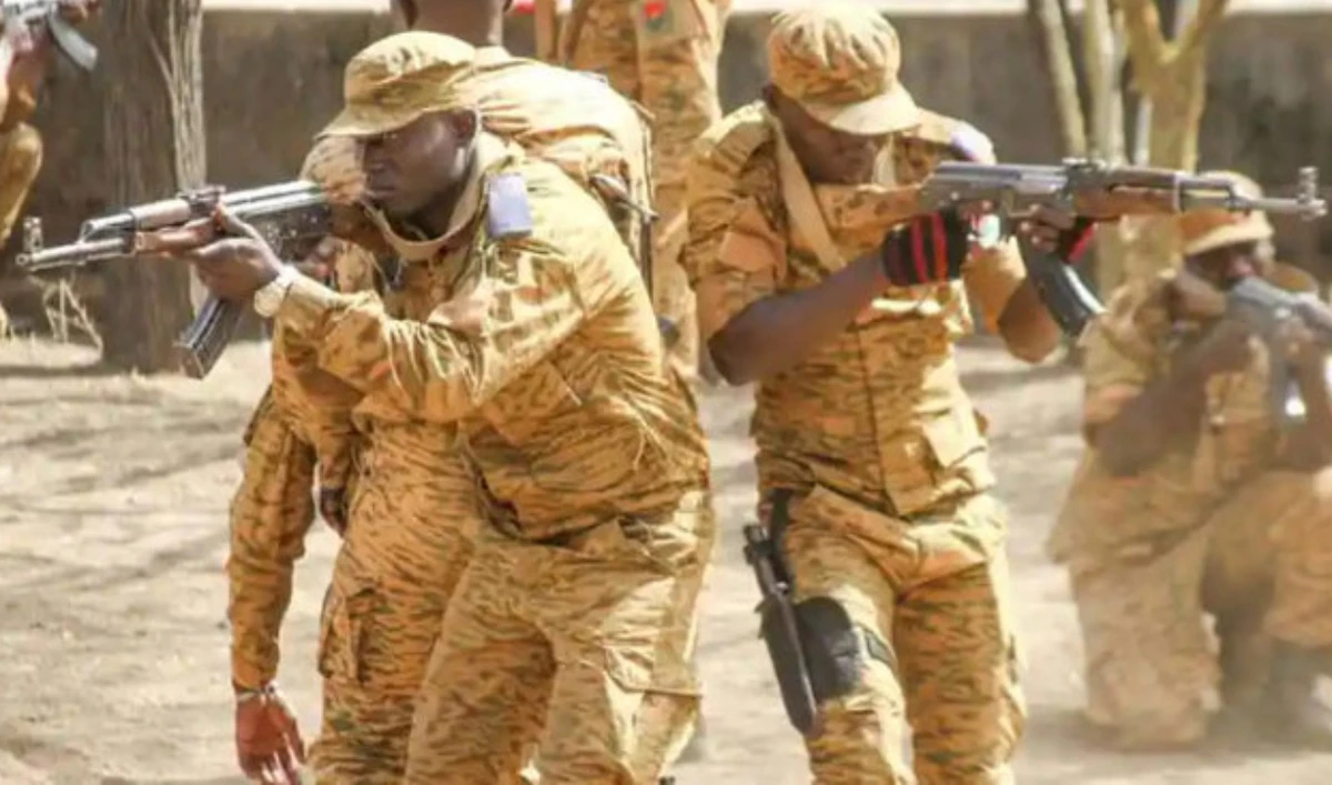 The foreign ministry also extended condolences to the families of the victims and the government and people of Burkina Faso. (AFP/File)