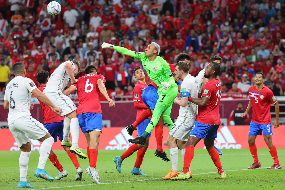 Costa Rica going to World Cup, beat New Zealand in playoff