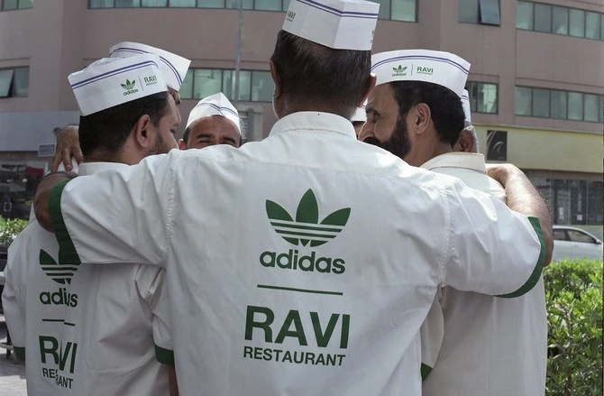 In Dubai, the collaboration highlights one of the city’s most nostalgic joints – Ravi restaurant. (Supplied)