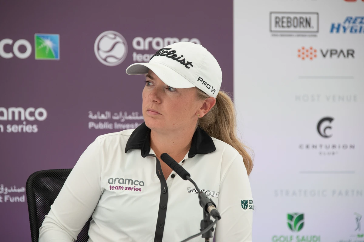 Bronte Law seeks golf pay parity with men