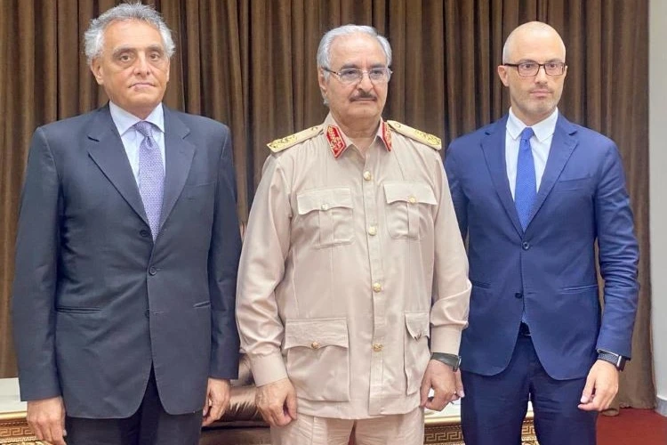 Italian special envoy meets Gen. Haftar in Benghazi