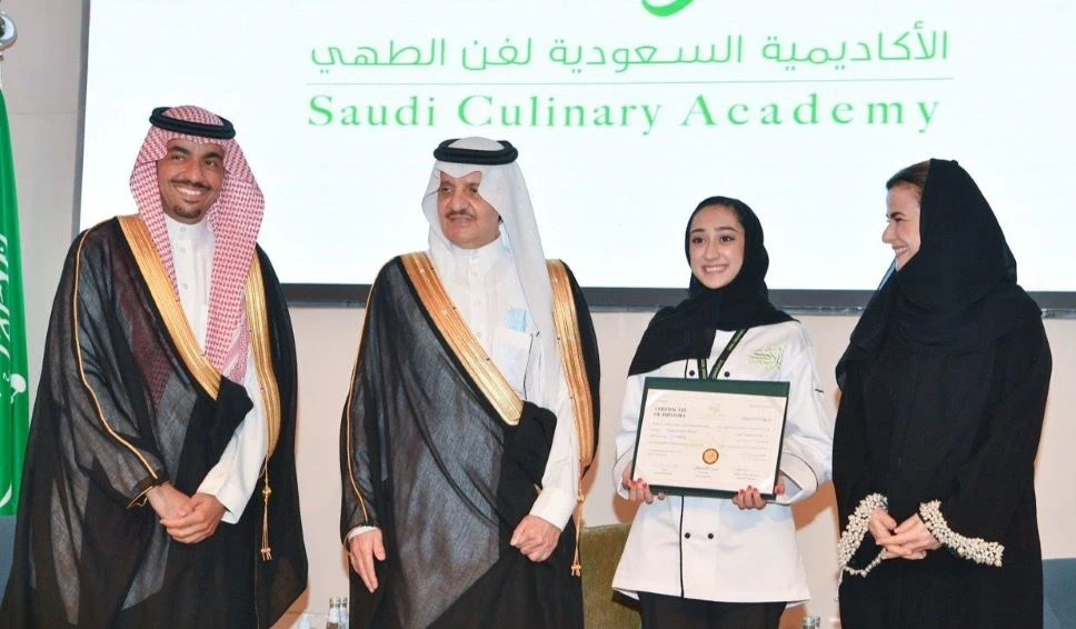 First batch of students graduate from Saudi culinary academy