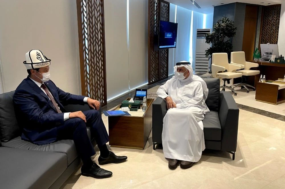 Kyrgyz envoy lauds Saudi aid agency for humanitarian works worldwide
