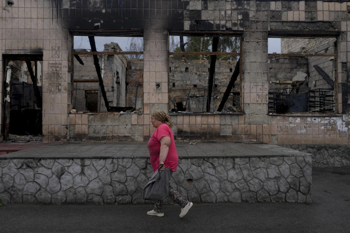 Intense fighting with Russia has raged in Severodonetsk for weeks, according to the local governor. (File/AP)