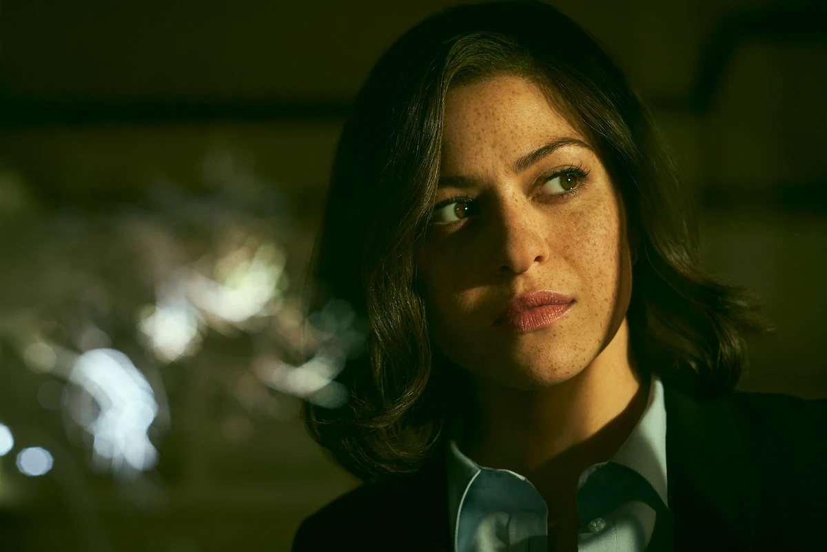 Alia Shawkat in 'The Old Man.' (FX)