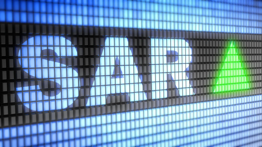 The main index, TASI, rose 0.45 percent to reach 12,031, while the parallel market, Nomu, rose 0.38 percent to 21,383, as of 10:06 a.m. Saudi time. (Shutterstock)