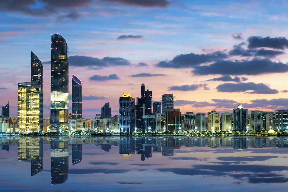 The UAE's location and developed infrastructure making it appealing to global firms. (Shutterstock)