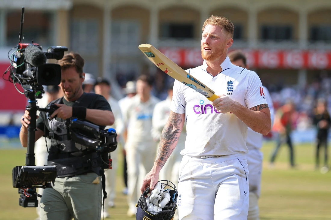 New Zealand were only one wicket away from eroding England’s batting, which needed to score at four runs per over, a rate not usual in Test cricket. (File/AFP)