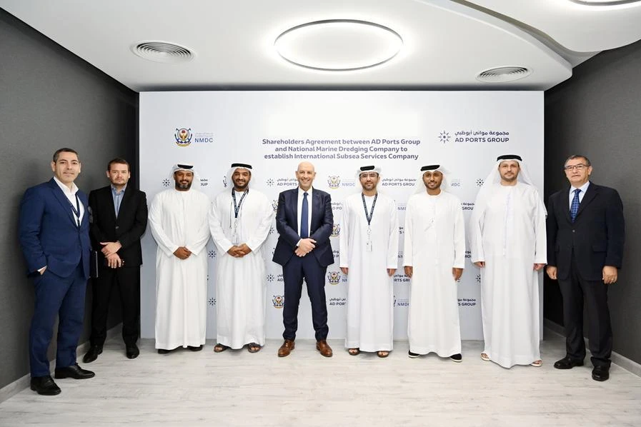 UAE EPC firm NMDC, AD Ports form JV to offer offshore surveys and subsea services