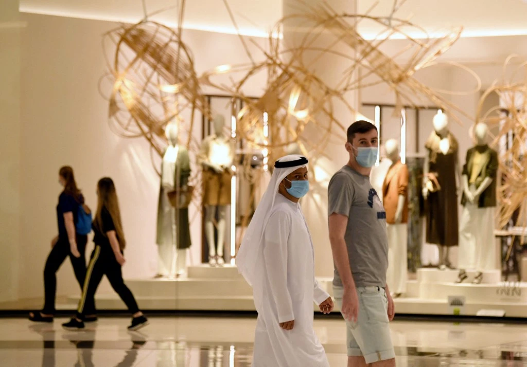 The UAE recorded 1,435 new cases of the coronavirus over the past 24 hours. (File/AFP)