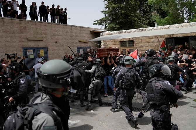 Israel police close probe into Shireen Abu Akleh funeral violence