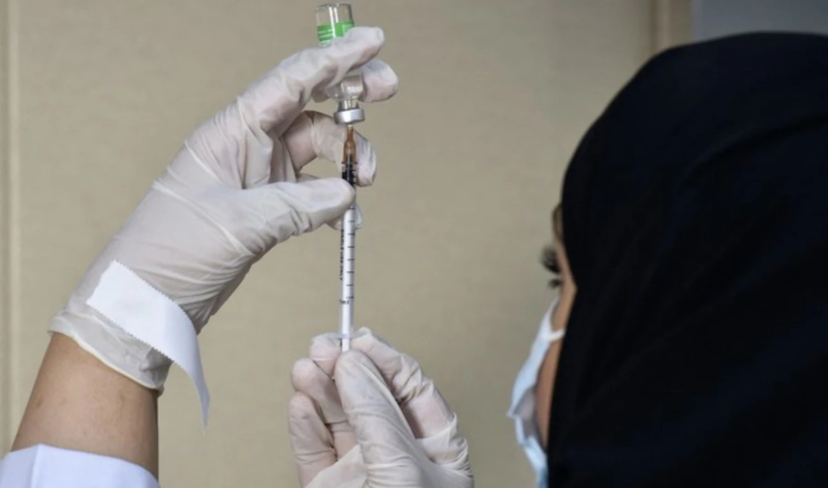 More than 66.6 million COVID-19 vaccine doses have been administered since the Kingdom’s immunization campaign began. (AFP/File)