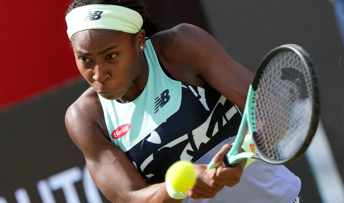 Coco Gauff reaches first grass-court quarterfinal in Berlin