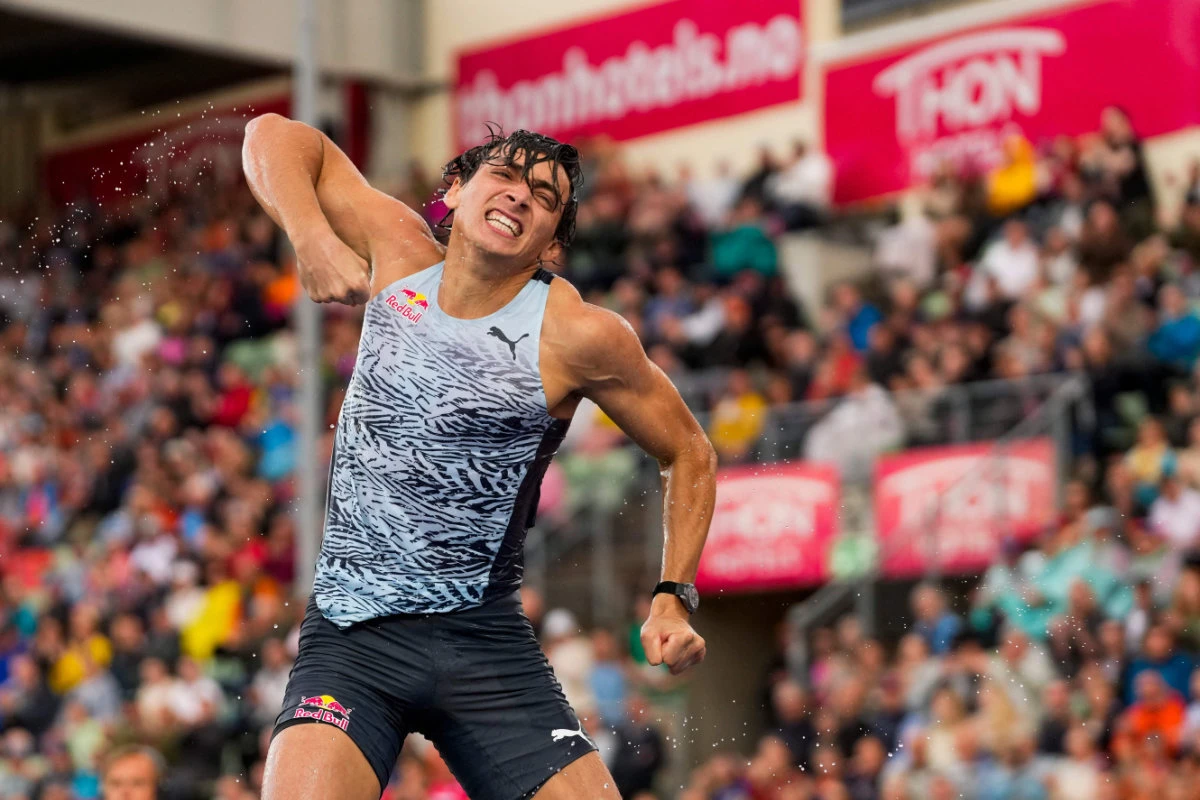 Sweden’s Armand Duplantis dominates at Oslo Diamond League
