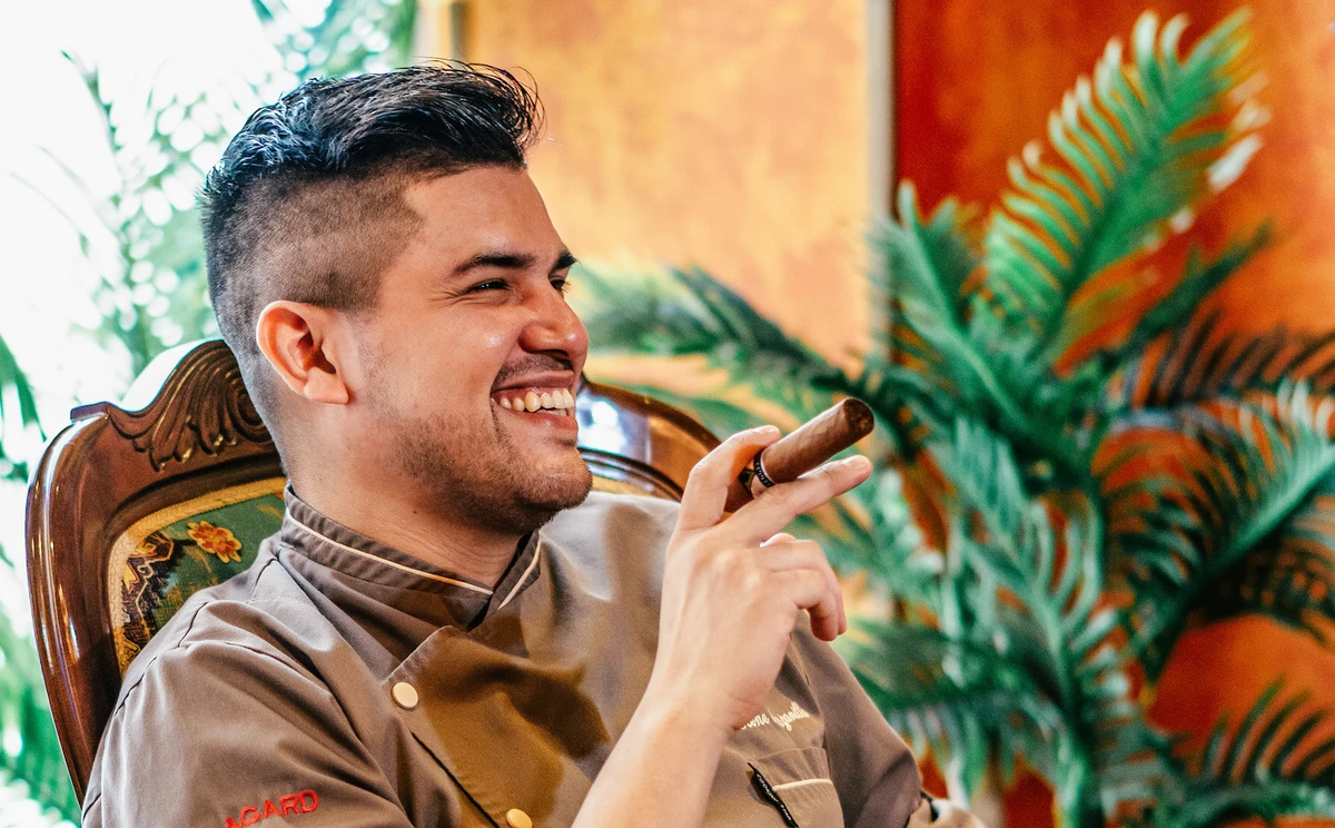 Rene Manzanilla is head chef at Dubai’s Rumba Cuban Bar & Kitchen. (Supplied)