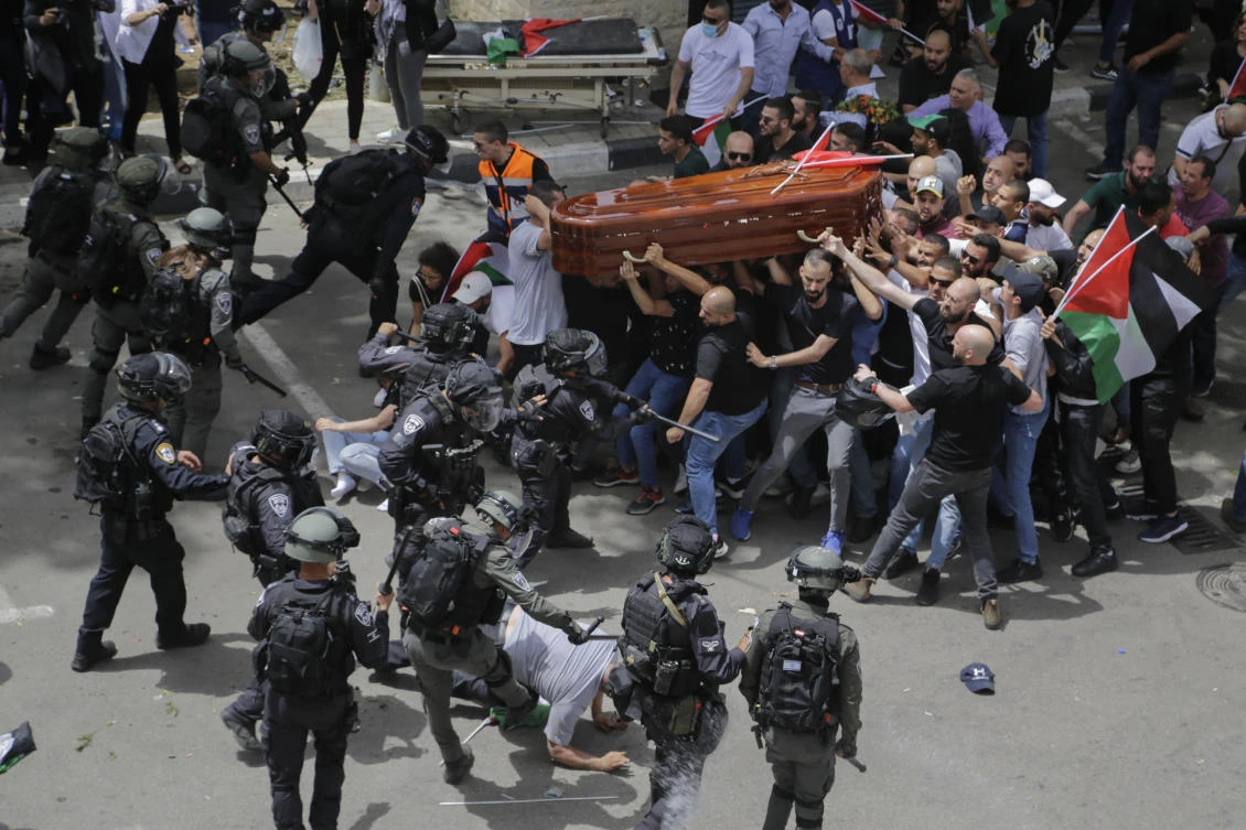 The Israeli military says she was killed during a complex military operation in which troops traded fire with Palestinian militants. (File/AP)
