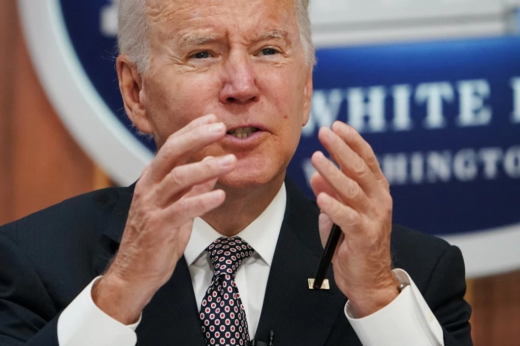 President Joe Biden (AFP)