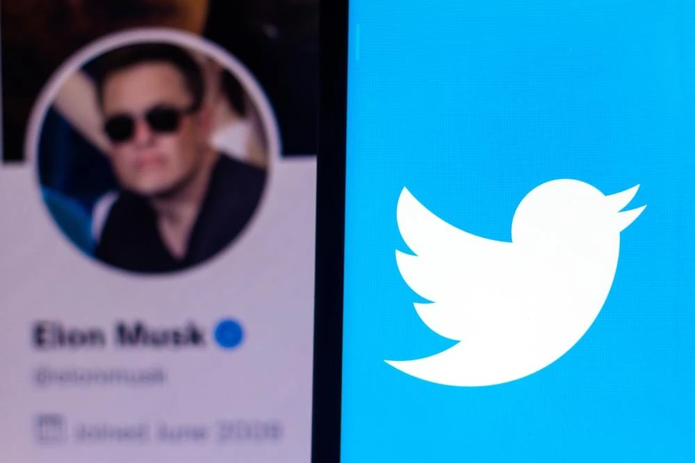 A transcript of the employees-only virtual meeting posted at website Recode indicated Musk professed “love” for Twitter. (Shutterstock image)