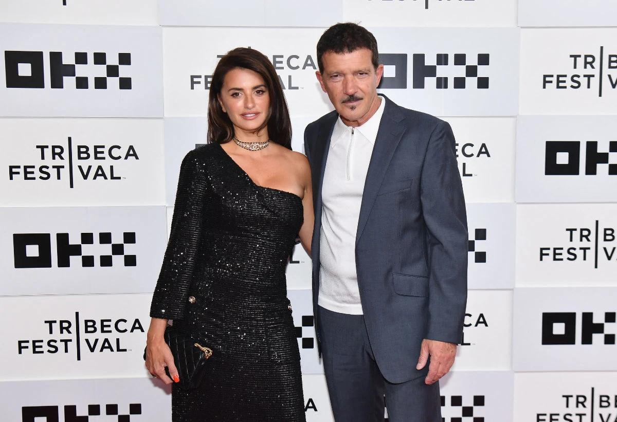 Hollywood actors Penélope Cruz and Antonio Banderas united by humor in ‘Official Competition’