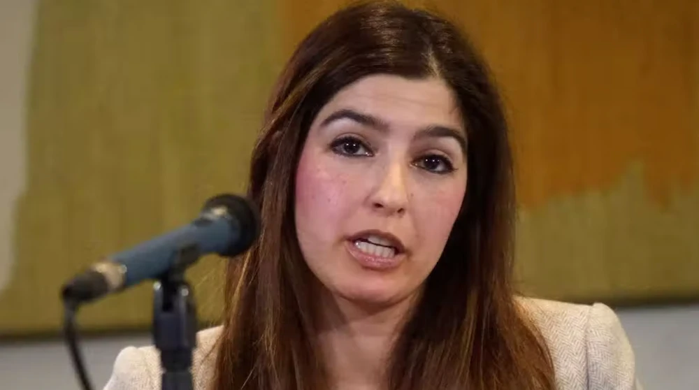 Roxanne Tahbaz told media her visit to the Foreign Office regarding the detention of her father was ‘incredibly dispiriting.’ (Reuters/File Photo)