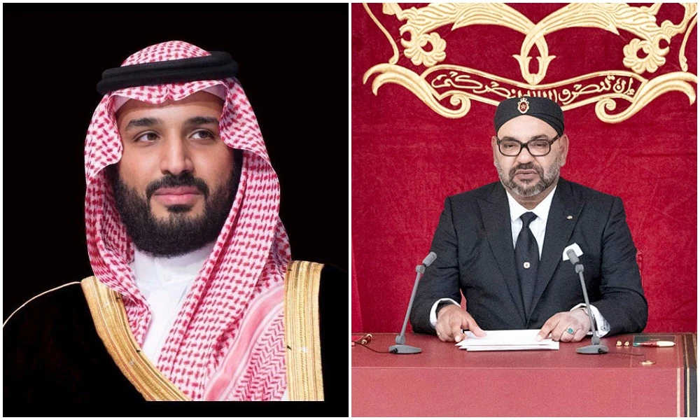 Saudi crown prince calls Moroccan king