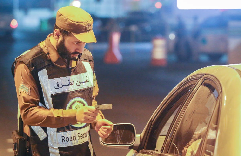 Saudi police have arrested illegal expats for breaching residency. (Supplied)