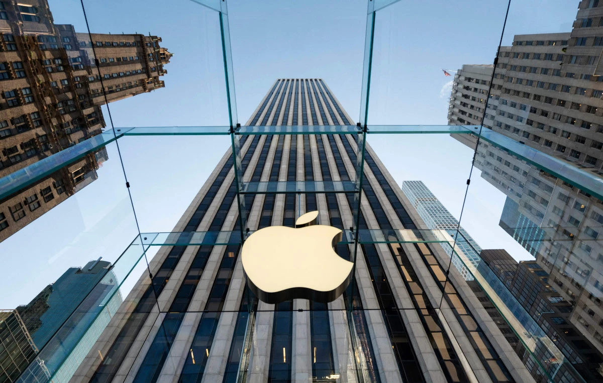 The Apple Store at Fifth Avenue in New York City. (AFP)