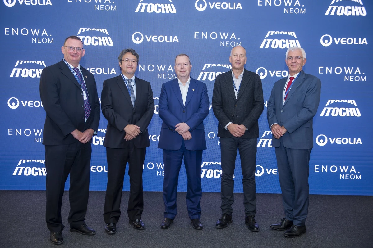 NEOM’s unit ENOWA to build first desalination plant powered by renewable energy