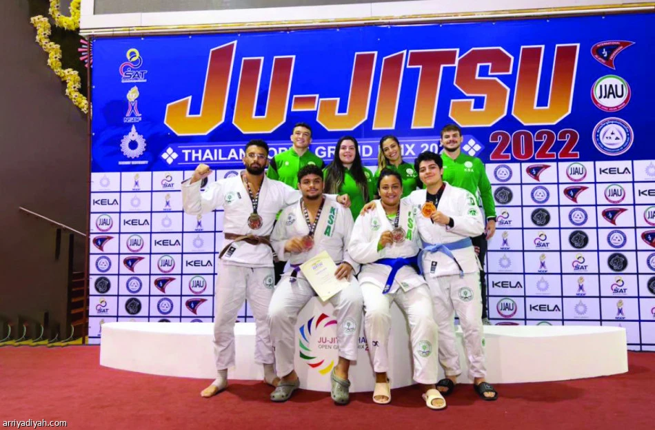 Following Day 1’s five medals, the Saudi men’s and women’s total now includes one gold, six silver and two bronze.