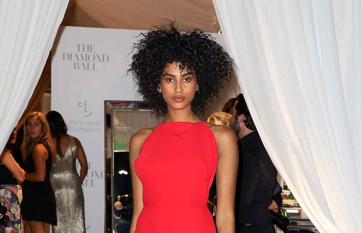 Moroccan-Egyptian-Dutch model Imaan Hammam is an industry favorite. (File/ Getty Images)