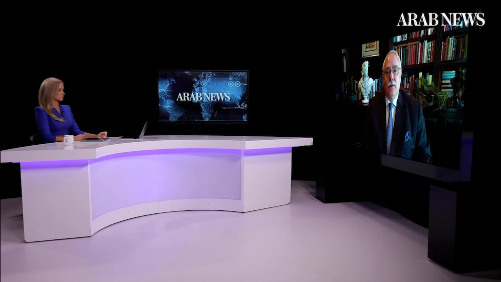 Frankly Speaking: Ex-CIA official Norman Roule on how Biden’s visit could fix Saudi ties, and why it’s important to do so