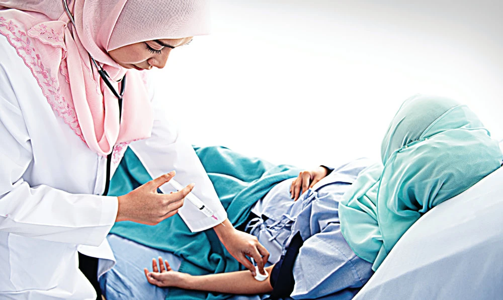 Dallah recently launched a five-year strategy to achieve strategic goals by 2026, including improving patient experience in Dallah facilities and digitizing operations throughout its organization network. (Shutterstock)