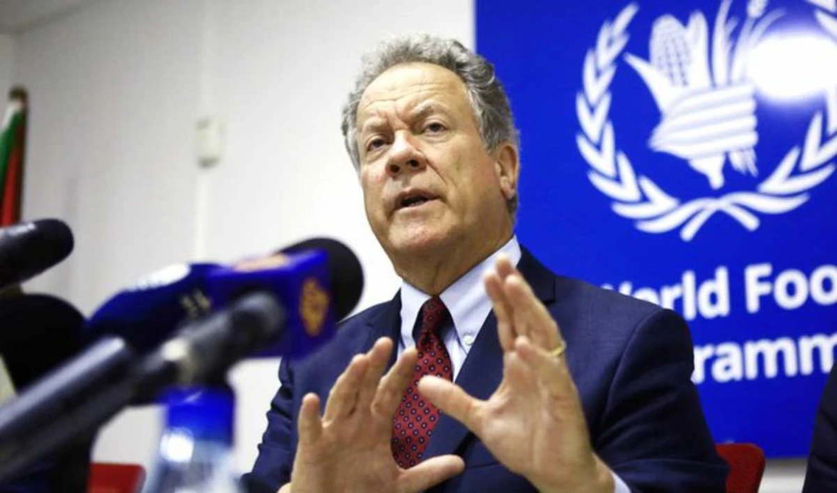 WFP executive director David Beasley said “We are being forced to make the heartbreaking decision to cut food rations for refugees who rely on us for their survival.” (AFP/File)