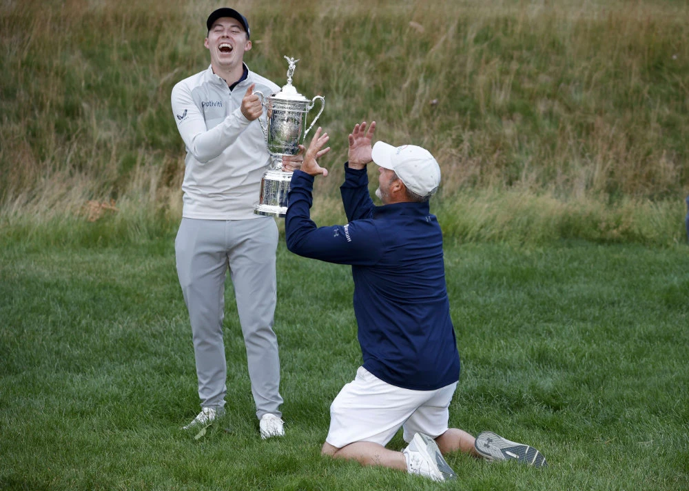 Major breakthrough: England’s Fitzpatrick wins US Open with sensational finish