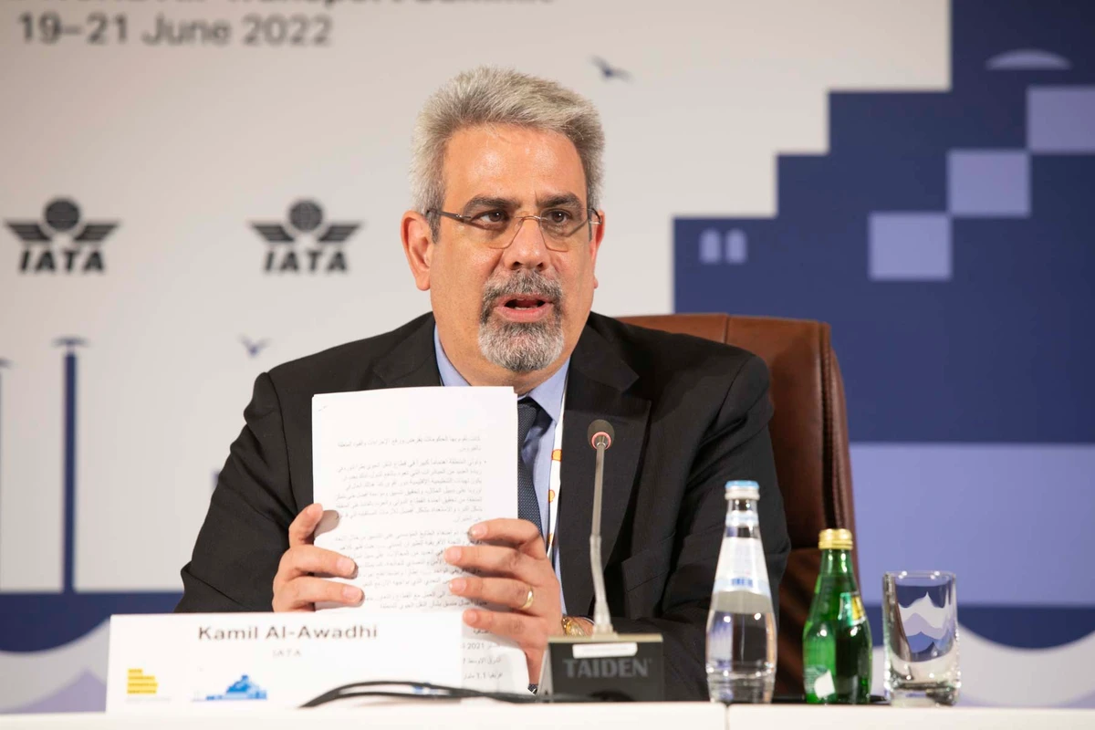 Kamil Alawadhi, International Air Transport Association’s regional VP, Africa & The Middle East. (Supplied)