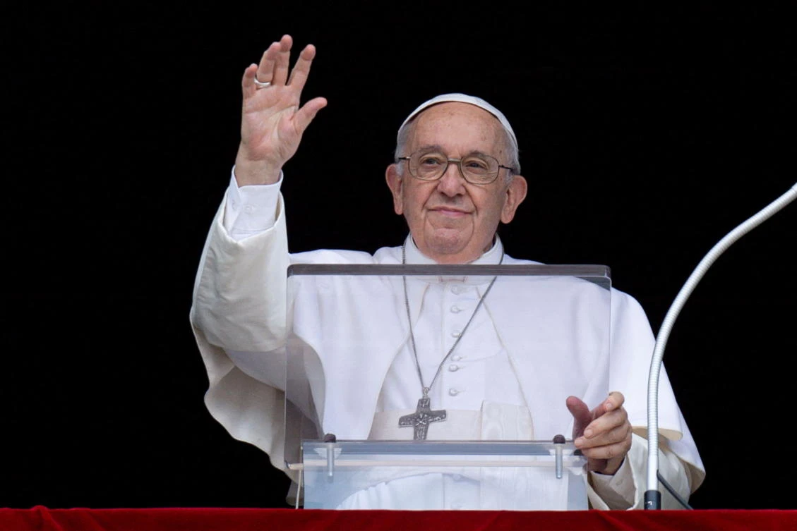 Pope Francis postponed a July trip to the Democratic Republic of Congo and South Sudan last week. (Vatican Media via Reuters)