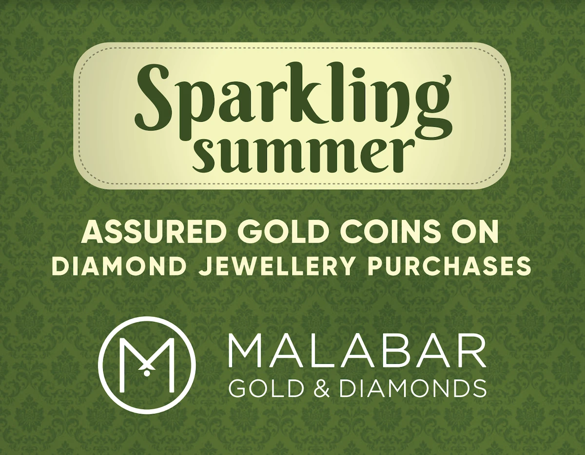 Malabar Gold and Diamonds has unveiled exclusive offers to celebrate the onset of summer. (Supplied)