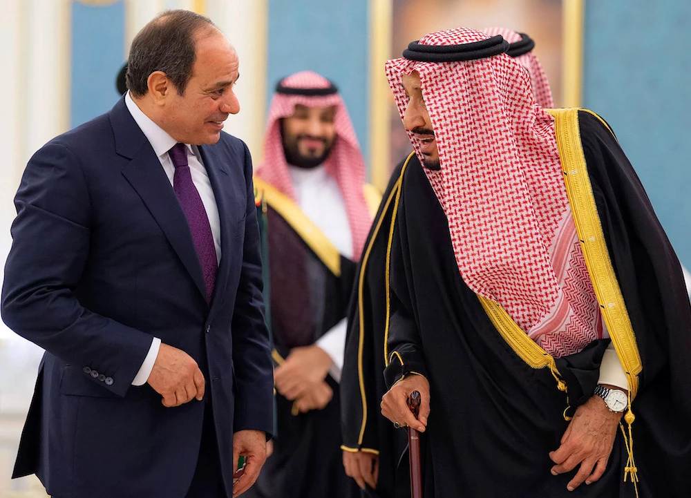Prince Mohammed’s visit set to deepen Saudi-Egypt ties, open up new vistas of relations