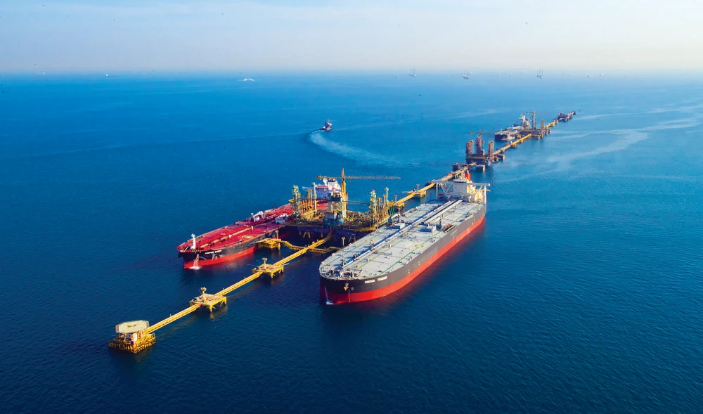 Saudi Arabia trailed as the second-largest crude supplier to China, with May volumes up 9 percent on year at 7.82 million tons, or 1.84 million bpd. (Supplied)