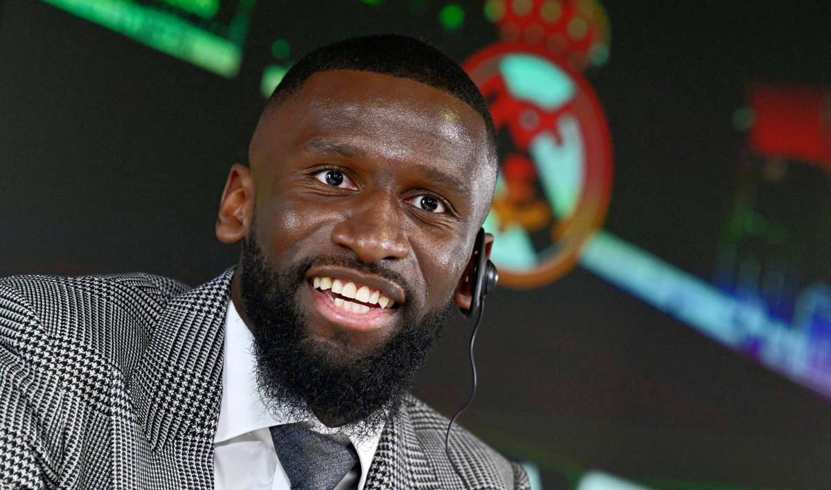 Rudiger said he made his decision in April, after a conversation with the Italian coach. (AFP)