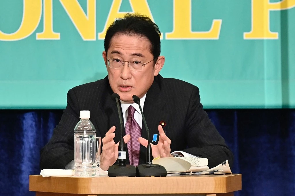 Japan Prime Minister Kishida Fumio may attend the TICAD conference in Tunisia in August to discuss the food and energy crisis caused by the Ukraine situation. (AFP)