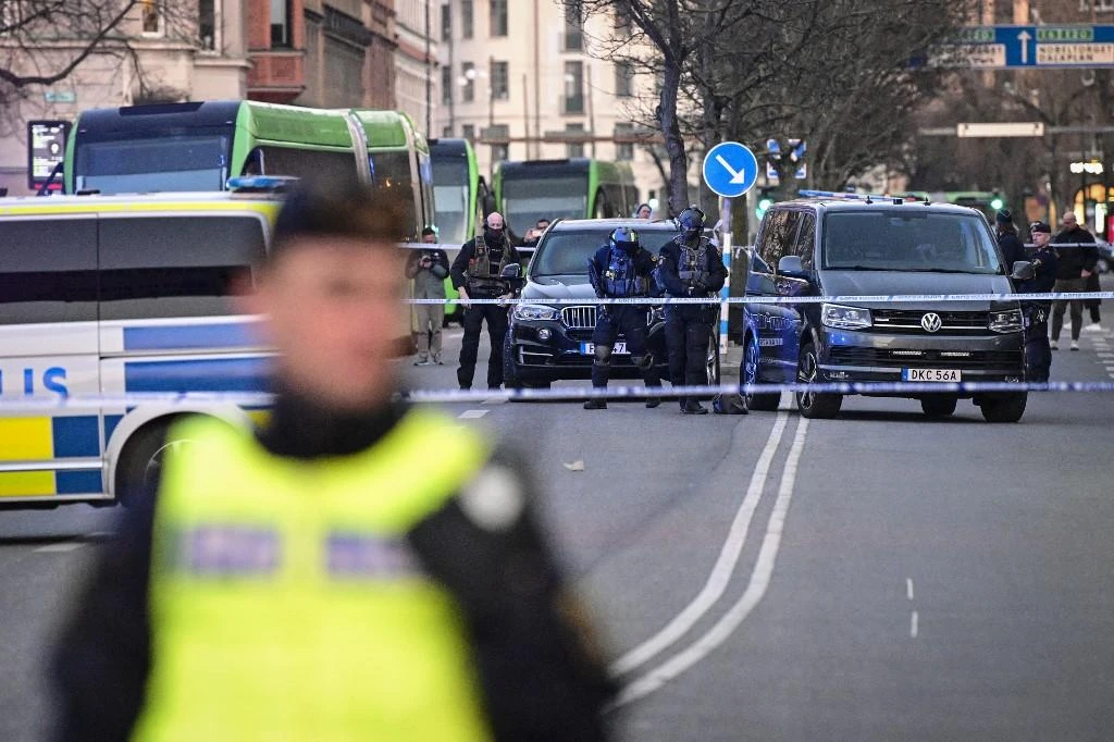 At least two people were injured in a violent attack in Vasteras in Sweden. (File/AFP)