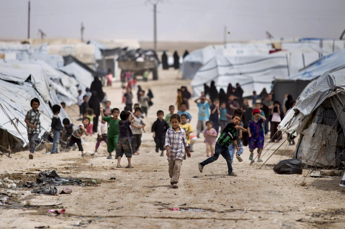 The children will remain under medical observation for a while. (AP)